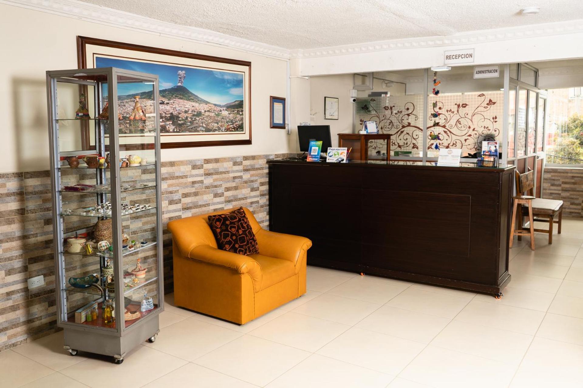 Hotel Juanambu 파스토 외부 사진